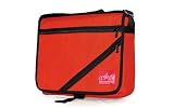 Manhattan Portage Medium West Side Laptop Bag (Orange)