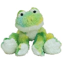 TY Beanie Babies Webley  - Frog