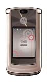 Motorola - RAZR V8 -  T�l�phone portable - Crystal Talk - Lecteur mp3 - Bluetooth - Champagne Ros�
