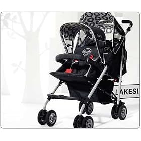 Cosatto Duet Lite Twin Jet