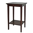 Basic Accent Table - Brown