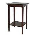 Basic Accent Table - Brown