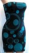 Mosquitohead Women'sORBIT PRINT TUBE DRESS