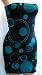 Mosquitohead Women'sORBIT PRINT TUBE DRESS