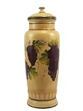Spaghetti JAR, SPAGHETTI CANISTER GRAPE TUSCANY DECOR