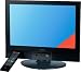 AEG CTV 4866 22 Zoll / 55 cm 16:9 "HD-Ready" LCD-Fernseher mit HDMI und Dual Tuner schwarz