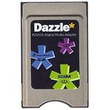 Dazzle DM-9500 5in1 PCMCIA Digital Media PC Card Adapter/Redaer for xD-Picture card Smart Media SM Secure Digital SD MultiMedia Card MMC Memory Stick Magic Gate Memory Stick & Pro to Notebook Laptop