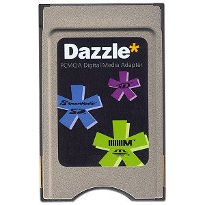 Dazzle DM-9500 5in1 PCMCIA Digital Media PC Card Adapter Redaer for xD-Picture card Smart... by Dazzle Multimedia