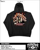 Raw Superstar Cast Brand new WWE kids hooded sweatshirt size large (14-16)