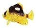 Wildlife / Domestic Animals : Butterfly Fish 15 Plush Stuffed Animal Toy