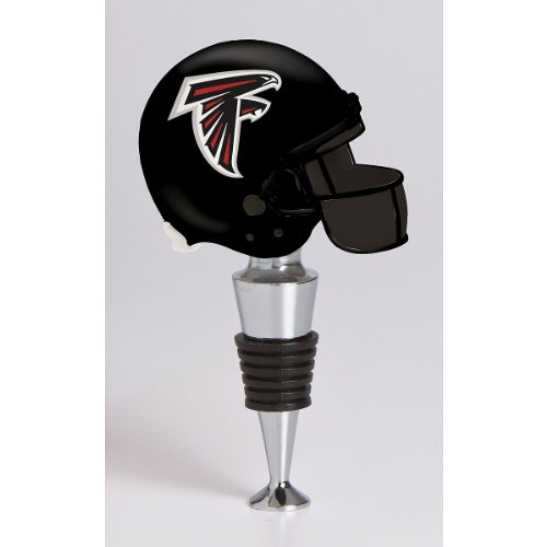 NFL Atlanta Falcons Helmet Wine Stopper