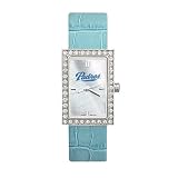 San Diego Padres Ladies MLB Starlette Watch (Leather Band)