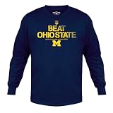 Michigan Victory Time Long Sleeve Tee