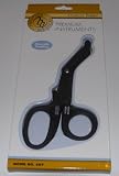 Prestige Medical Fluoride Scissor, Black, 7 1/2 Inch