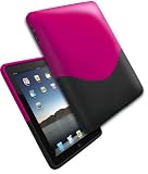 ifrogz iPad® Luxe Case - Pink/Black (IPAD-LUX-PNK/BLK)