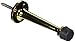 Deltana BDS30CR003 Solid Brass 3 1/4-Inch Baseboard Door Bumper