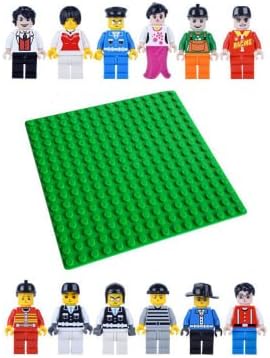 Lot of 12 New Minifigures Men, Lady People City Sets 100% Compatable With Baseplate!