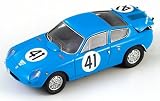 Abarth Simca 1300 #41 LM 1962R. de Lageneste J. Rolland Diecast Model Car in 1:43 Scale by Spark