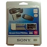 Sony - Flash memory card ( Memory Stick PRO Duo adapter included ) - 16 GB - Memory Stick Micro (M2)