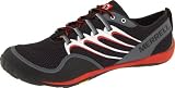MERRELL Trail Glove Men’s Trail Running Shoes, Black/Molton Lava, UK7