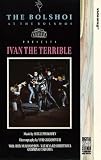 Eigenschaften ITV DVD  / The Bolshoi At The Bolshoi - Presents Ivan The Terrible [VHS] [UK Import]