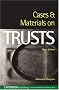 Cases and Materials on Trusts (Cavendish sourcebook series)