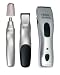 WAHL (9627-417) HOME GROOMIN KIT MAINS RECHARGEABLE CLIPPER WITH 7  POSTION ATTACHMENT COMB, BATTERY NASAL TRIMMER WITH SCISSORS