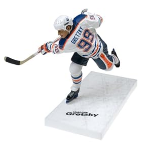McFarlane: NHL Legends Series #2: Wayne Gretzky 6 Action Figure (Edmonton Oilers) by 