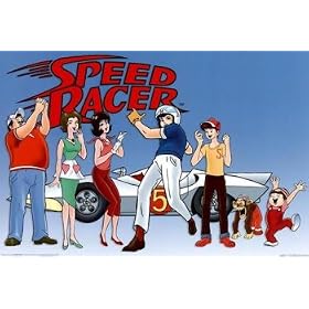 Speed Racer Television Poster Print, 36x24