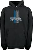 Detroit Lions Classic NFL Throwback Logo Hooded Sweatshirt