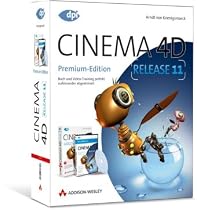 Cinema 4D 11 Premium Edition: Buch und Video-Training perfekt aufeinander abgestimmt