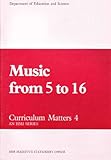Music from 5 to 16