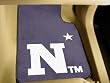 Navy Midshipmen universal fit Carpet 2 Pc Car Floor Mat (Rug)