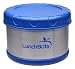 LunchBots Thermal 16-ounce Stainless Steel Insulated Food Container, Light Blue