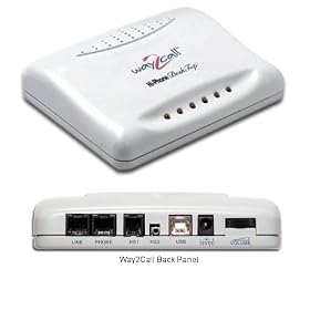 Way2call Hi-Phone USB TAPI Telephony Device Modem