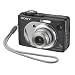 Sony Cybershot DSCW1 5MP Digital Camera with 3x Optical Zoom (Black)