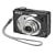 Sony Cybershot DSCW1 5MP Digital Camera with 3x Optical Zoom (Black)