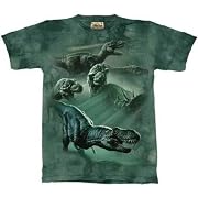Dinosaur Collage T-Shirt