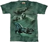 Dinosaur Collage T-Shirt