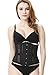 Everbellus Double Steel Boned Breathable Corset Heavy Duty Waist Training Shaper