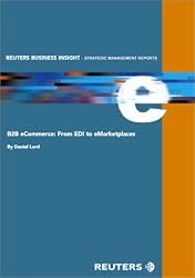 B2B eCommerce: From EDI to eMarketplaces