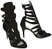 MISS ME Faux Suede Gladiator Heel