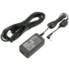 Pentax K-AC5U AC Adapter Kit for Optio 230, 330GS, S60, S40, S50, 50, 60 and S55 Digital... by Pentax