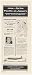 1954 JAL Japan Airlines Fly Pacific DC-6B Airplane Print Ad