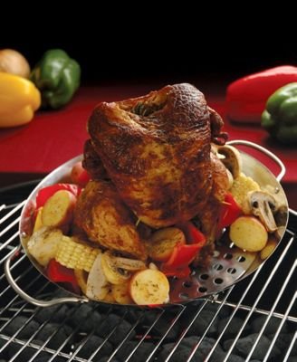 Buy Charcoal Companion Platinum Vertical Roasting Wok online at Discounted New and Used prices. Delivered to your door with Off-The-Bookshelf.