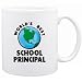New  World's Best School Principal / Graphic  Mug Occupations