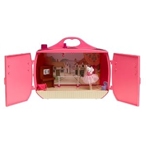Angelina Ballerina-Deluxe Theater Royale- Toys R Us Exclusive by 