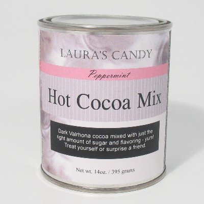 Peppermint Hot Cocoa Mix by Laura's Candy Inc.