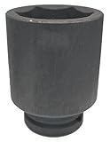 SK Hand Tool 88870 6-Point 1-Inch Drive Deep Impact Socket, 2-3/16-Inch [並行輸入品]