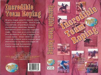 Childrens Toyshop  Sporting Goods : Incredible Team Roping - DVD